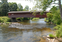 Bennington, VT - Henry Bridge - Side - Summer - Near
